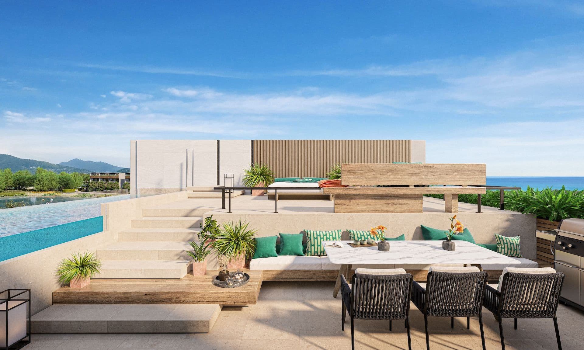 Banyan Tree Beach Residences Nammu development