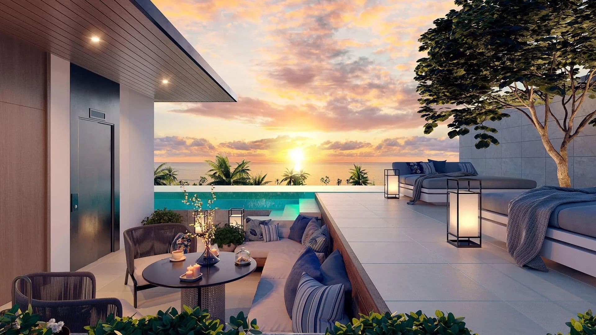 Banyan Tree Beach Residences Nammu development