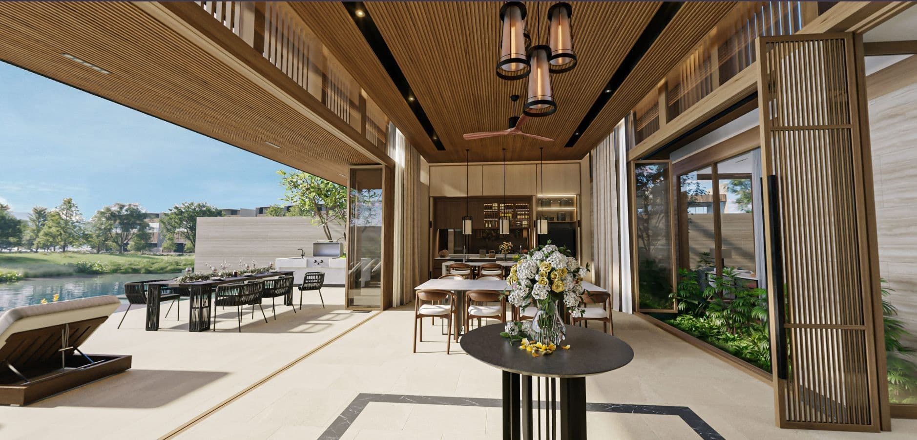 Banyan Tree Lake Residences Yara location