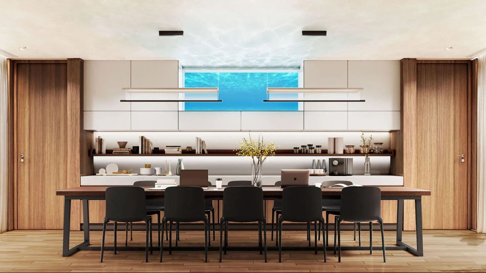 Banyan Tree Beach Residences Aegir development