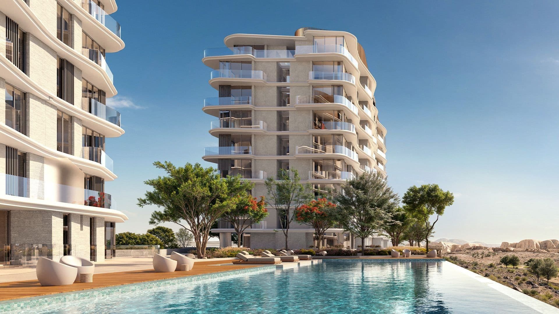 Marriott Golf Residences Aida development