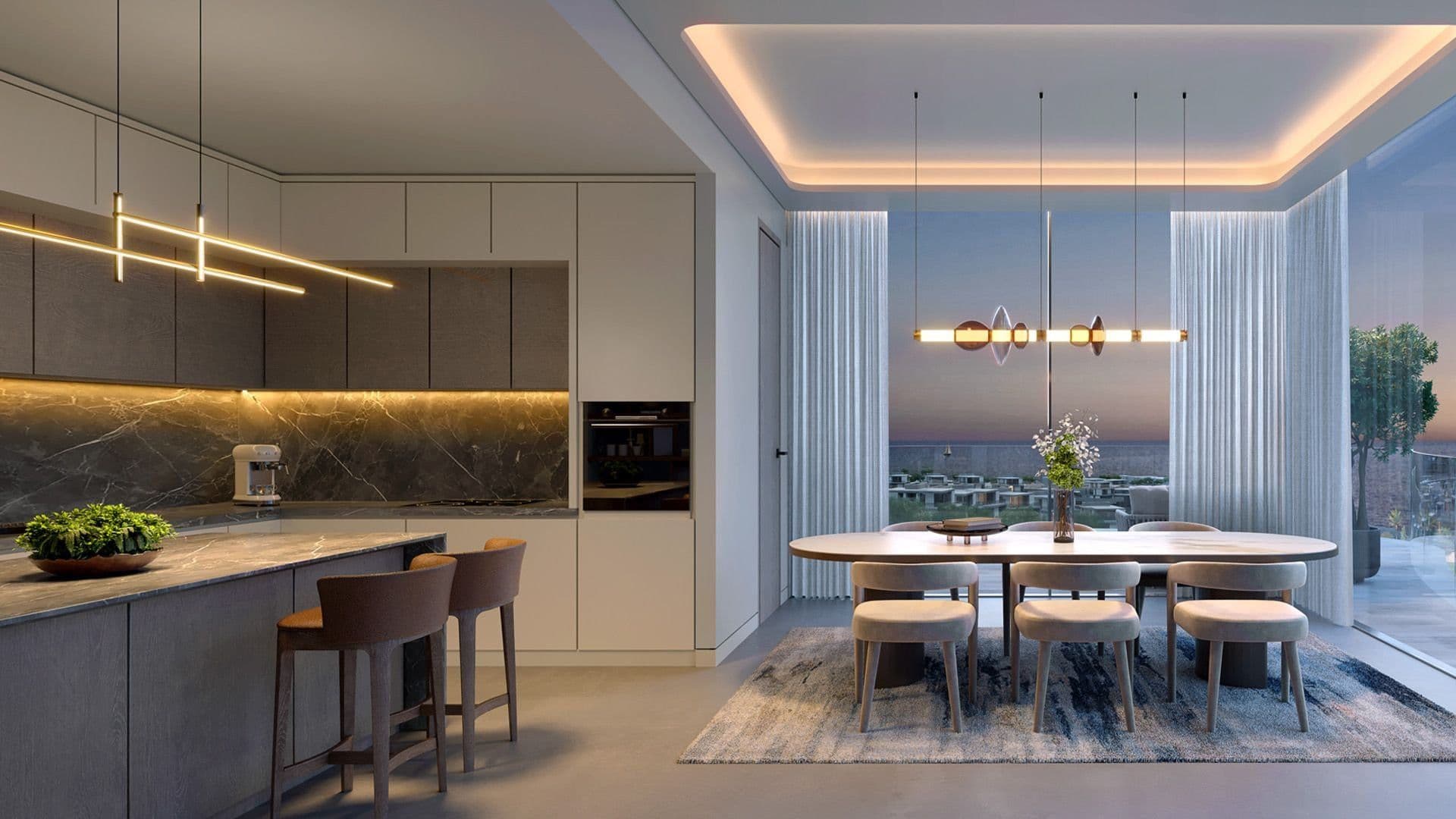 Marriott Golf Residences Aida location