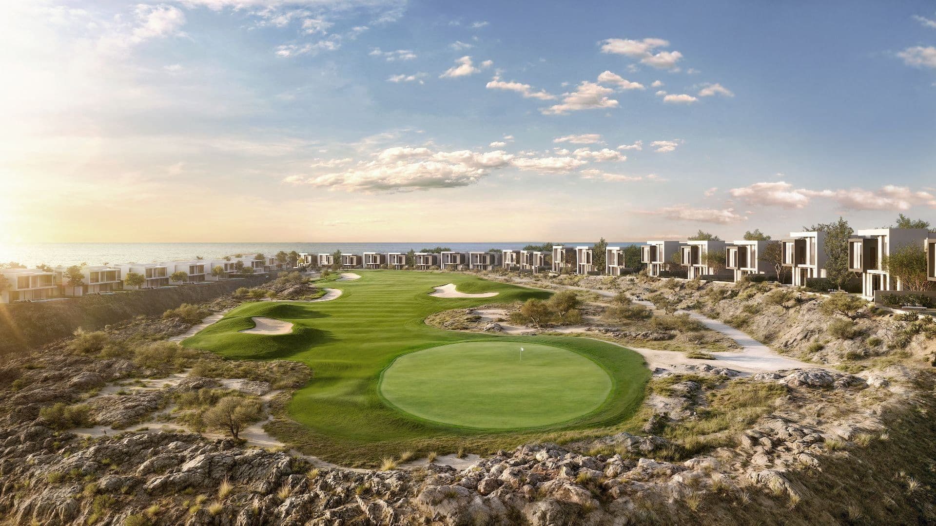 AIDA Trump Cliff Villas location