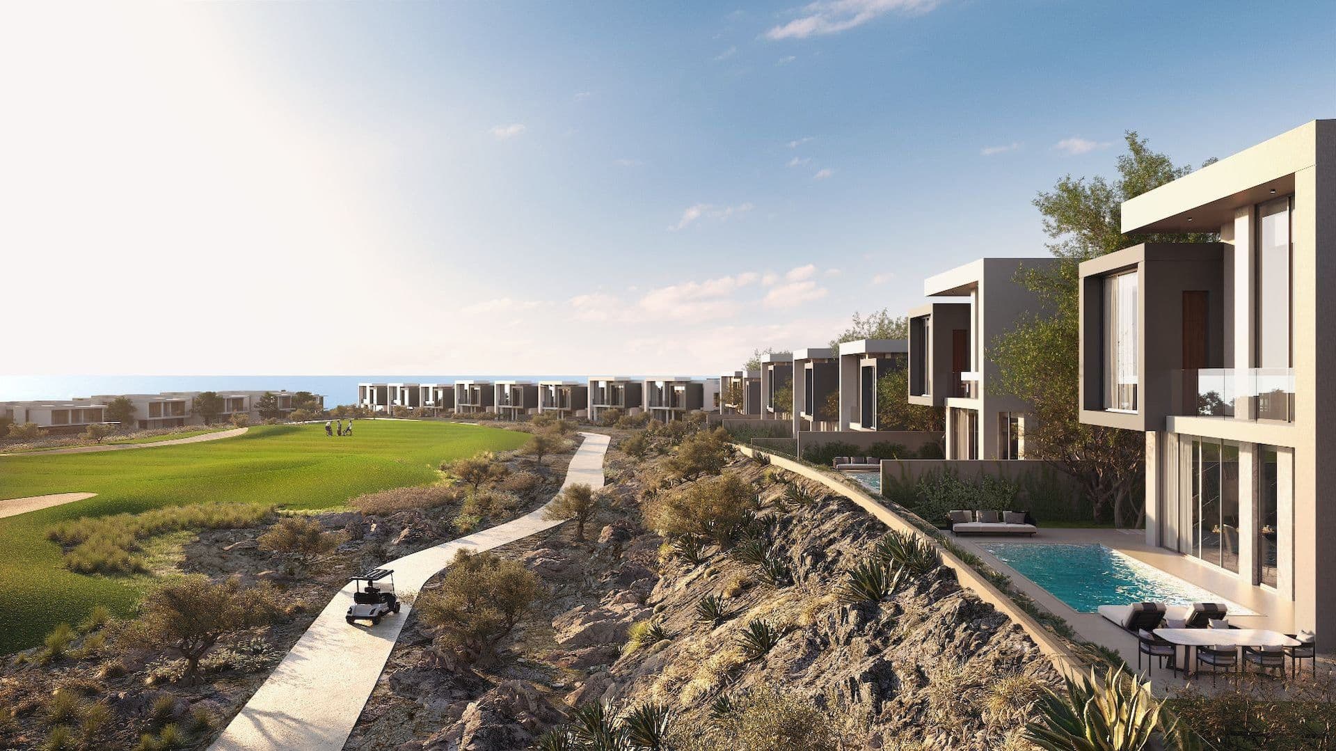AIDA Trump Cliff Villas location