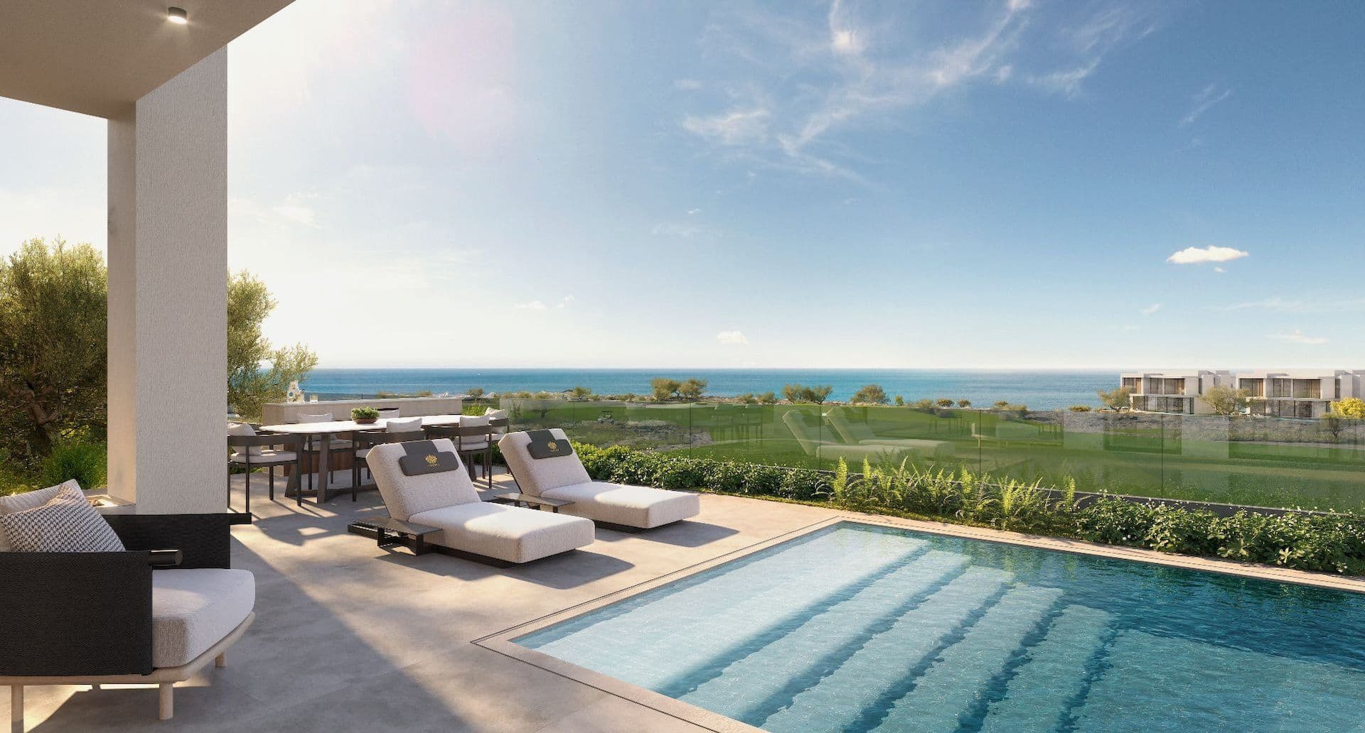 AIDA Trump Cliff Villas development