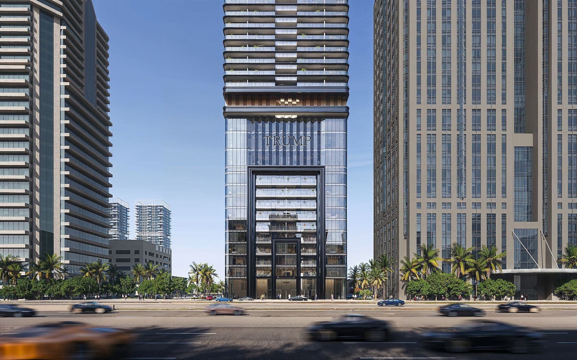 Trump Tower Dubai development