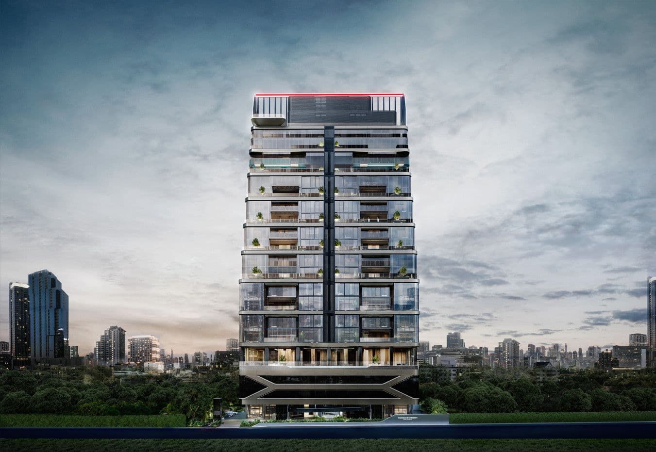 Porsche Bangkok development