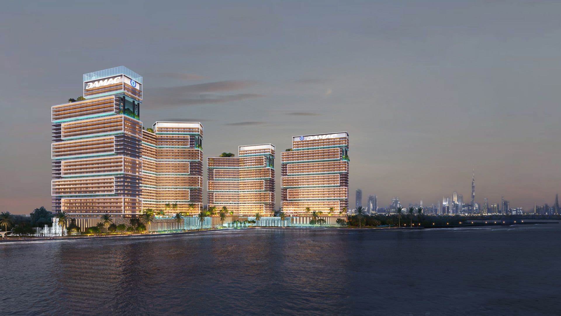 Chelsea Residences by Damac location