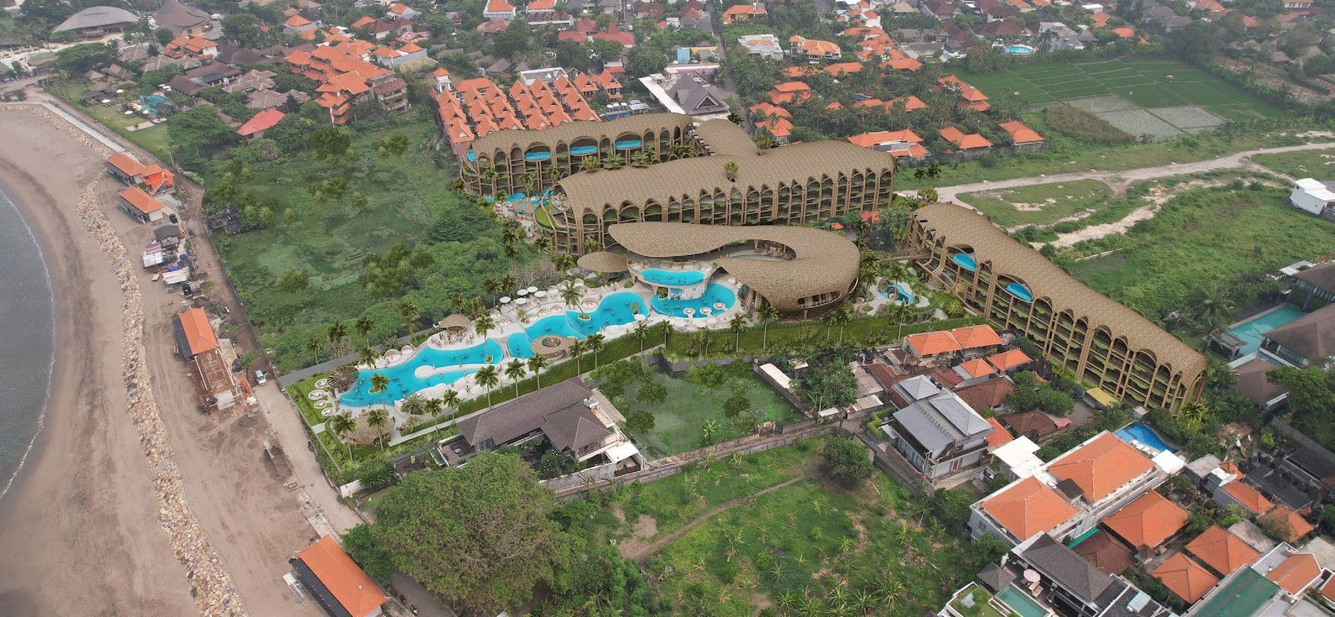 ELLE Resort & Beach Club location