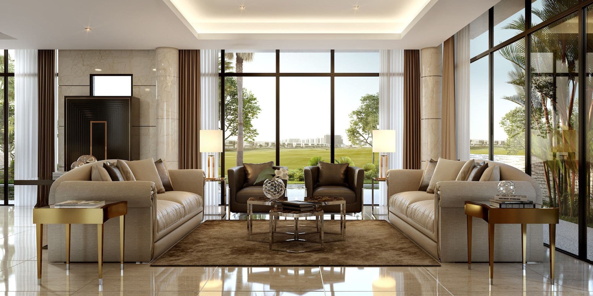 BELAIR The Trump Estates development