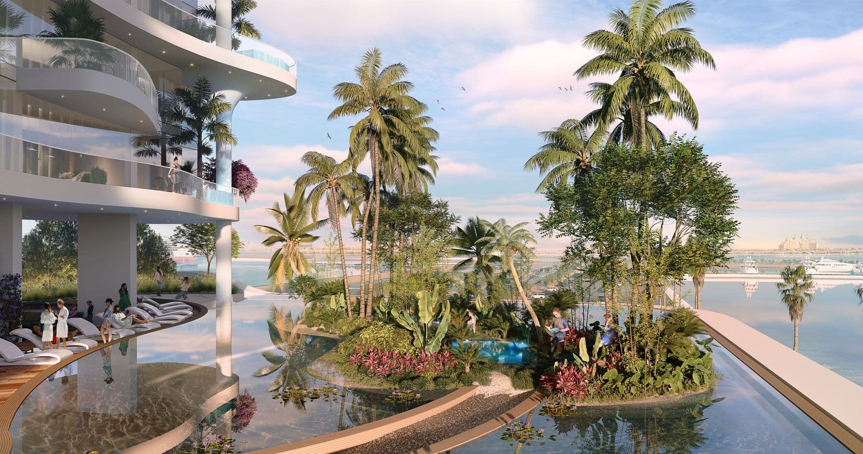 DAMAC Bay by Cavalli development