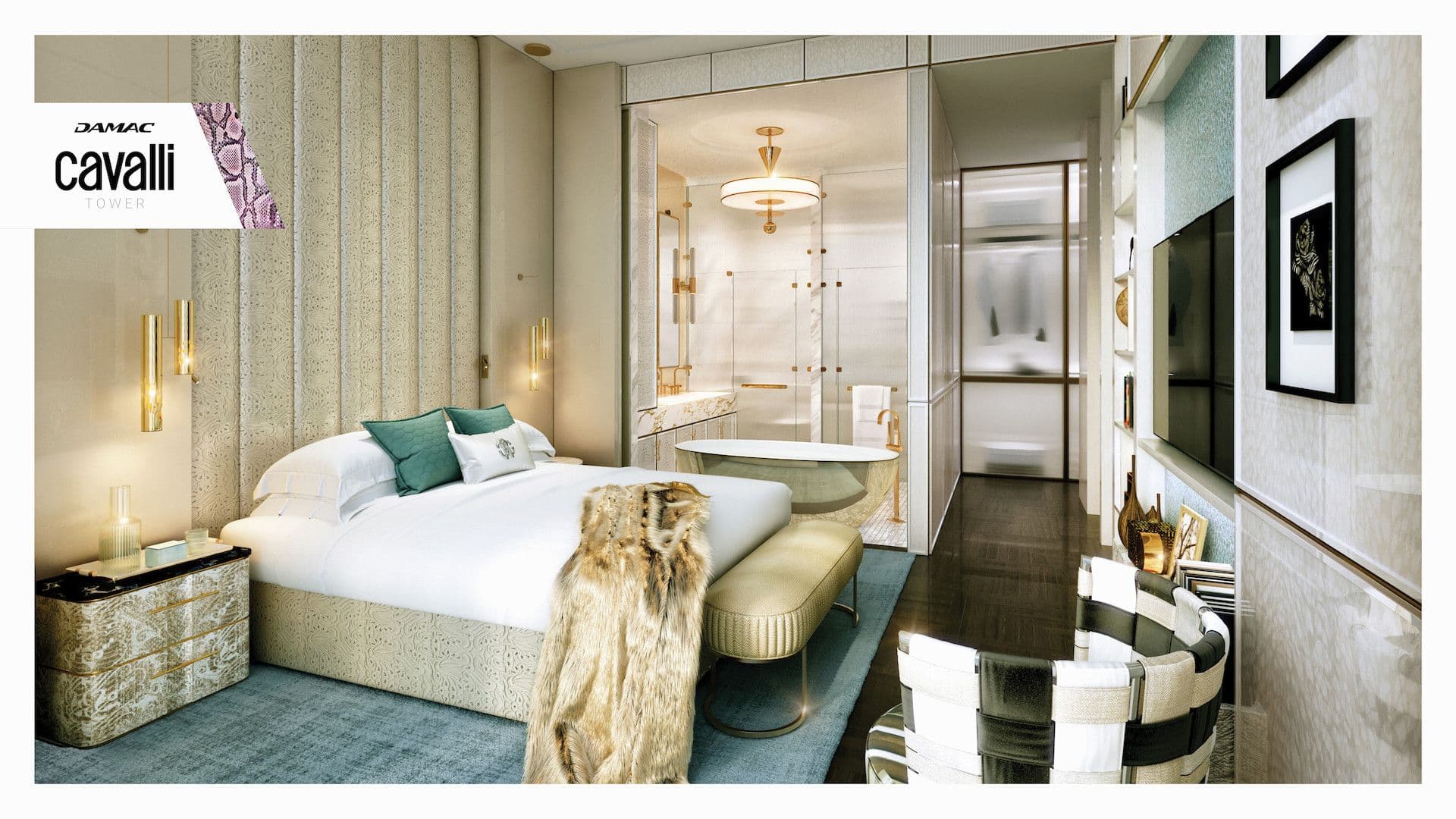 Cavalli Tower by Damac development