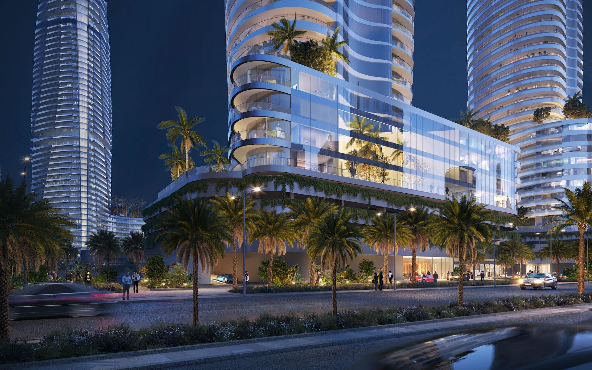 Altitude by Damac & de Grisogono location