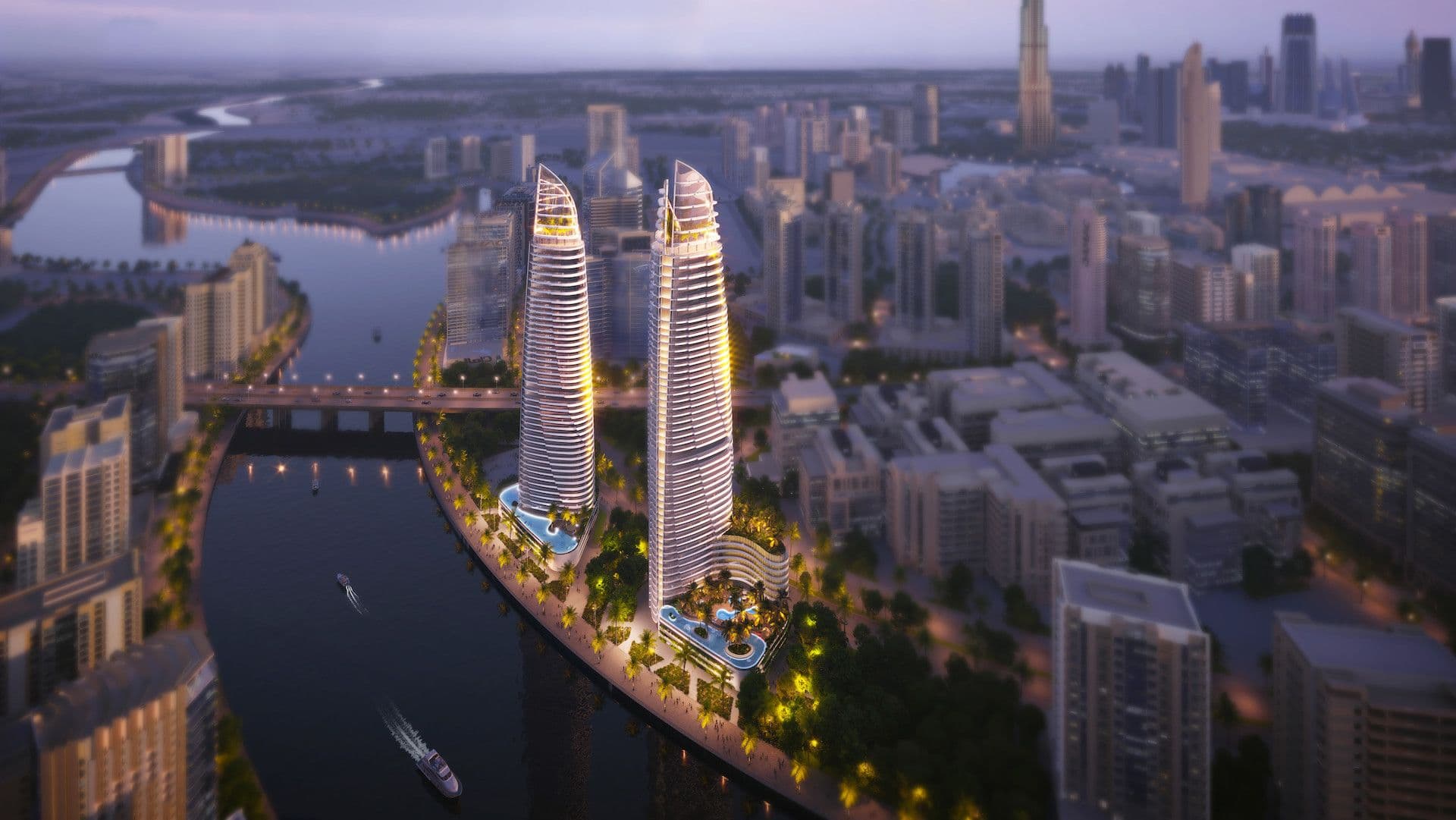 Canal Heights II de Grisogono development
