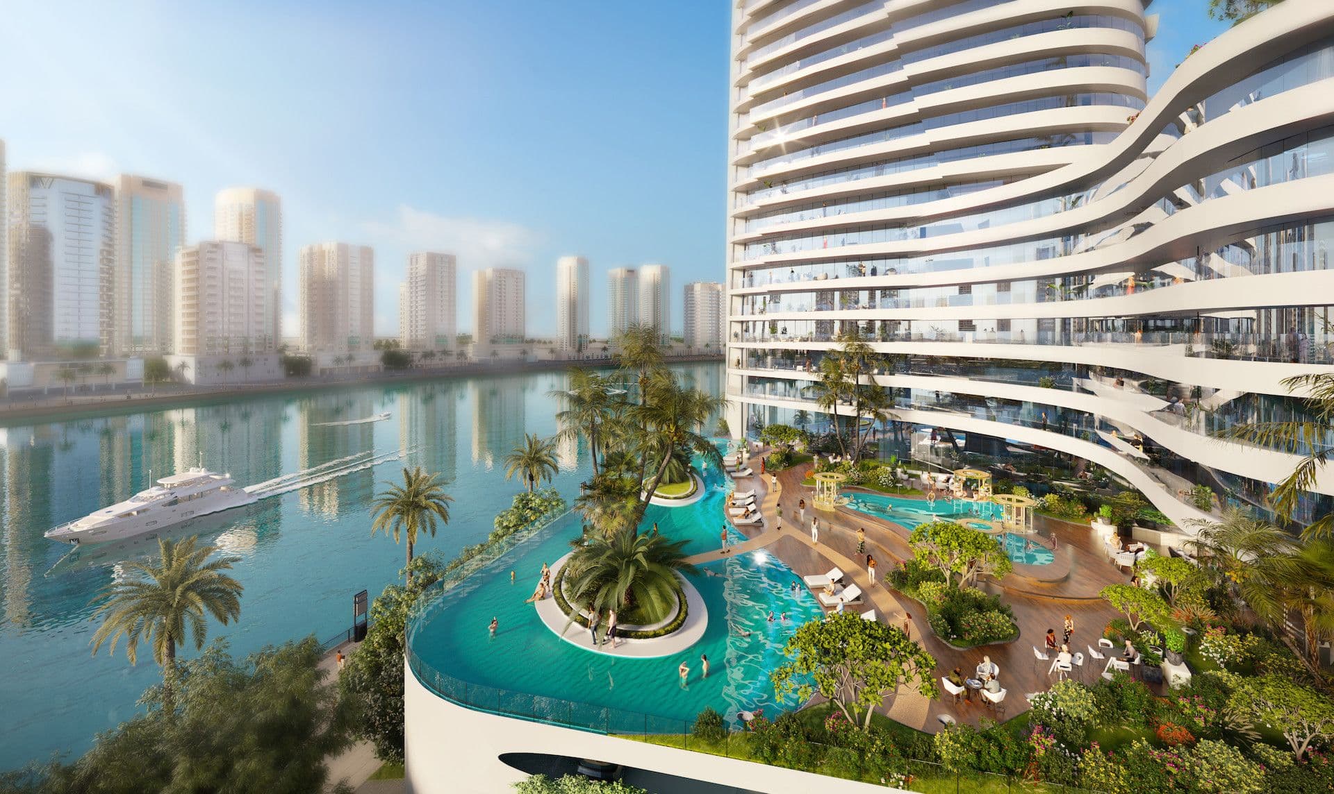 Canal Heights II de Grisogono development