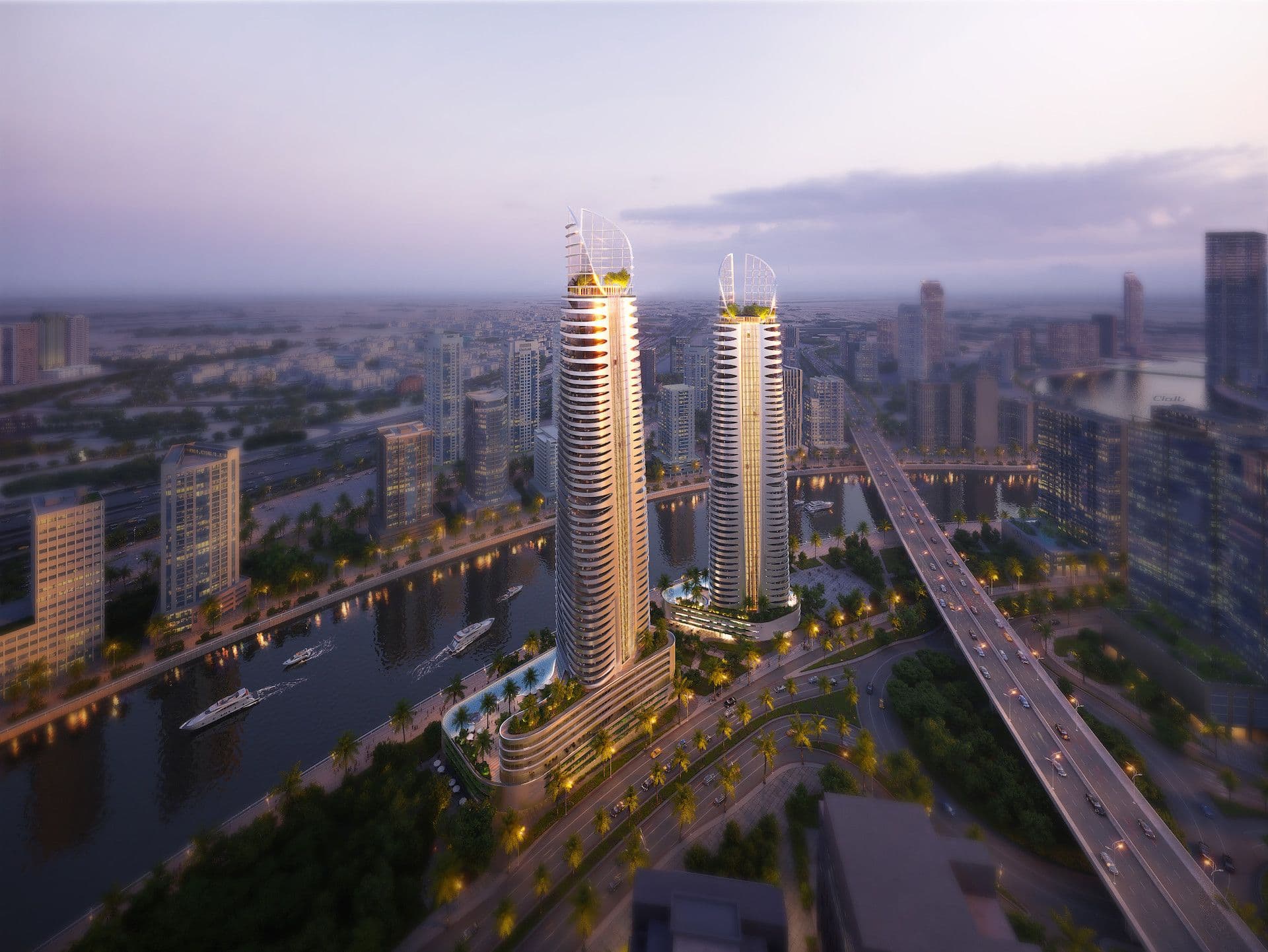 Canal Heights de Grisogono location