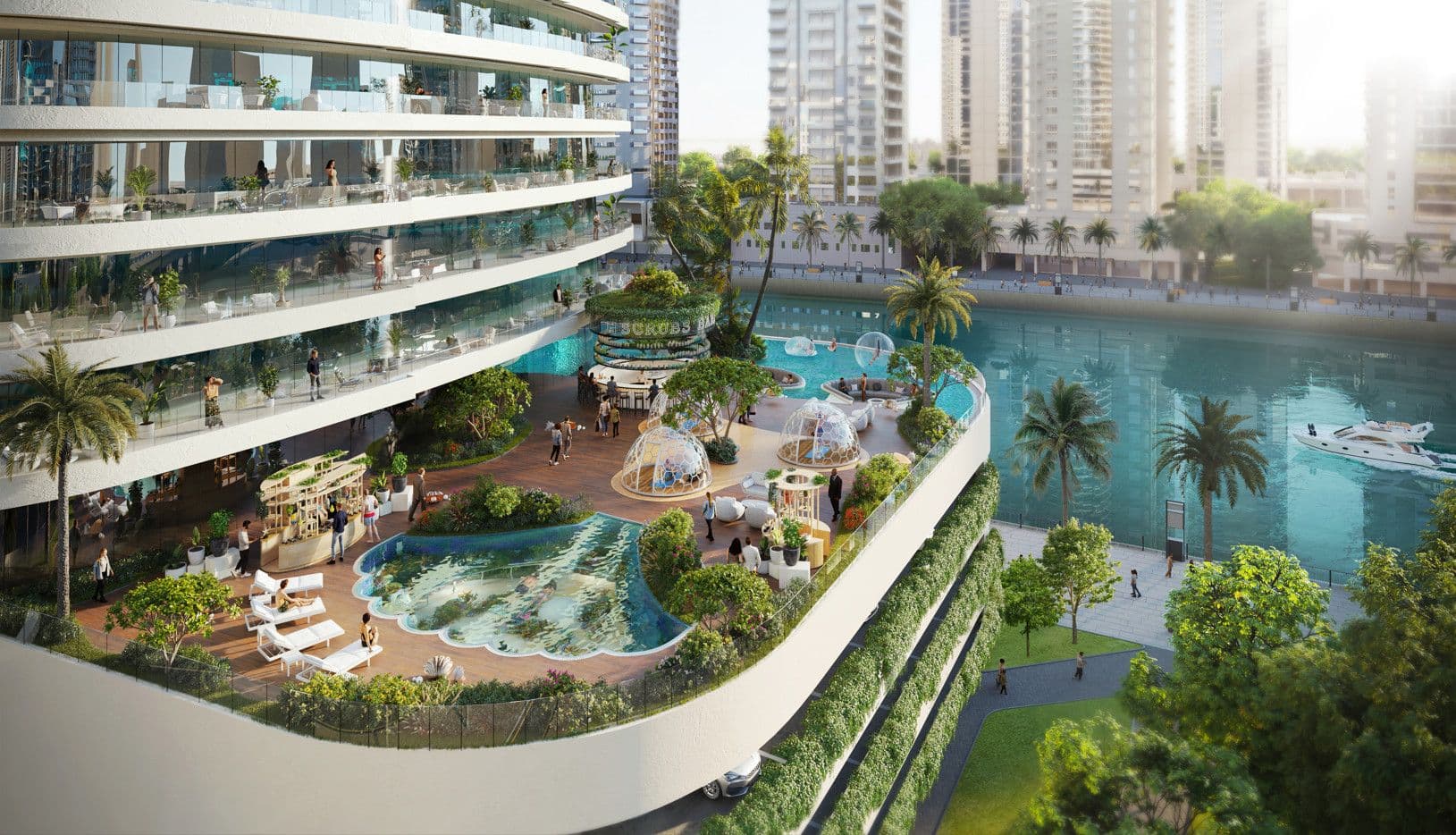 Canal Heights de Grisogono development