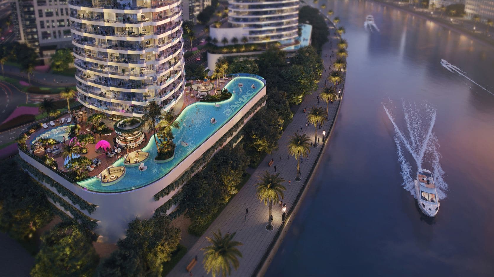Canal Heights de Grisogono development