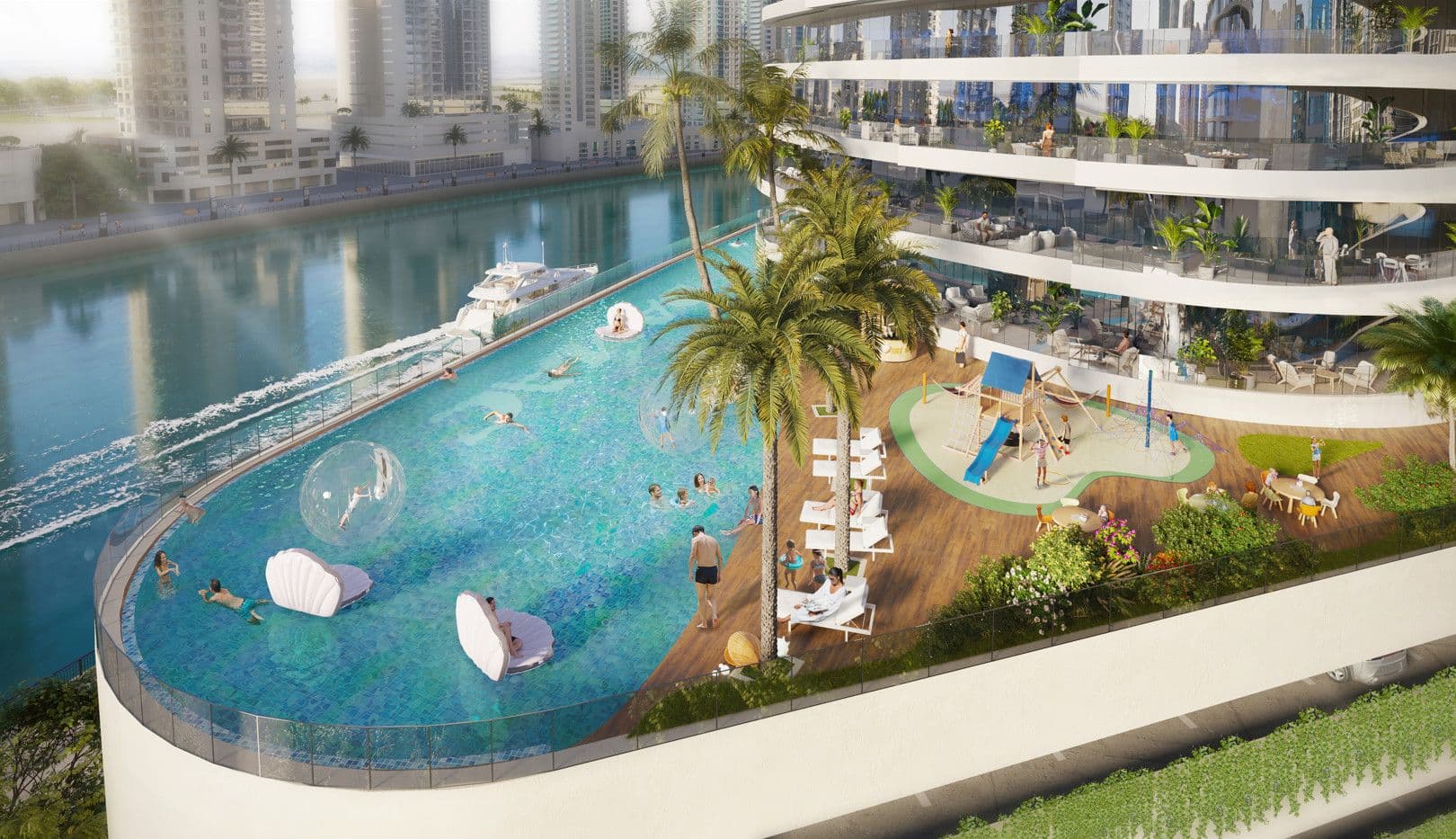 Canal Heights de Grisogono development