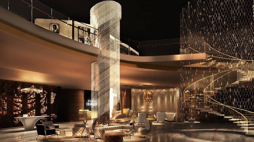DAMAC Towers by Paramount location