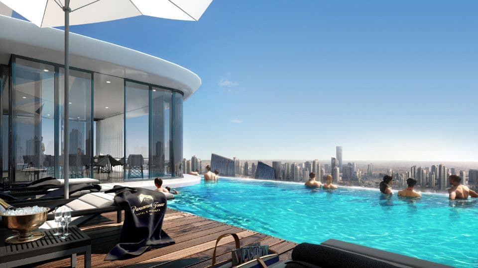 Paramount Hotel and Residences, Dubai development