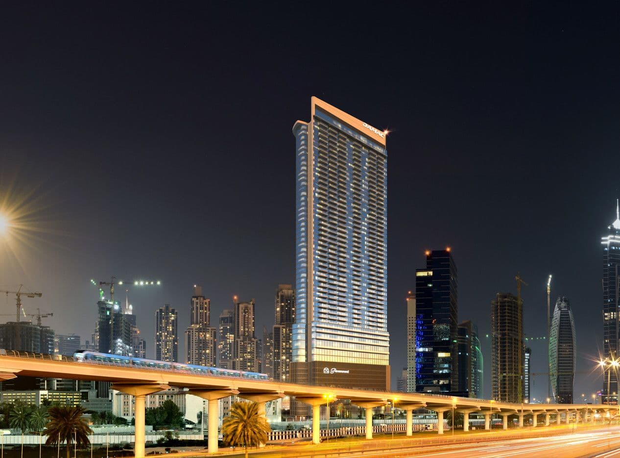 Paramount Hotel and Residences, Dubai location