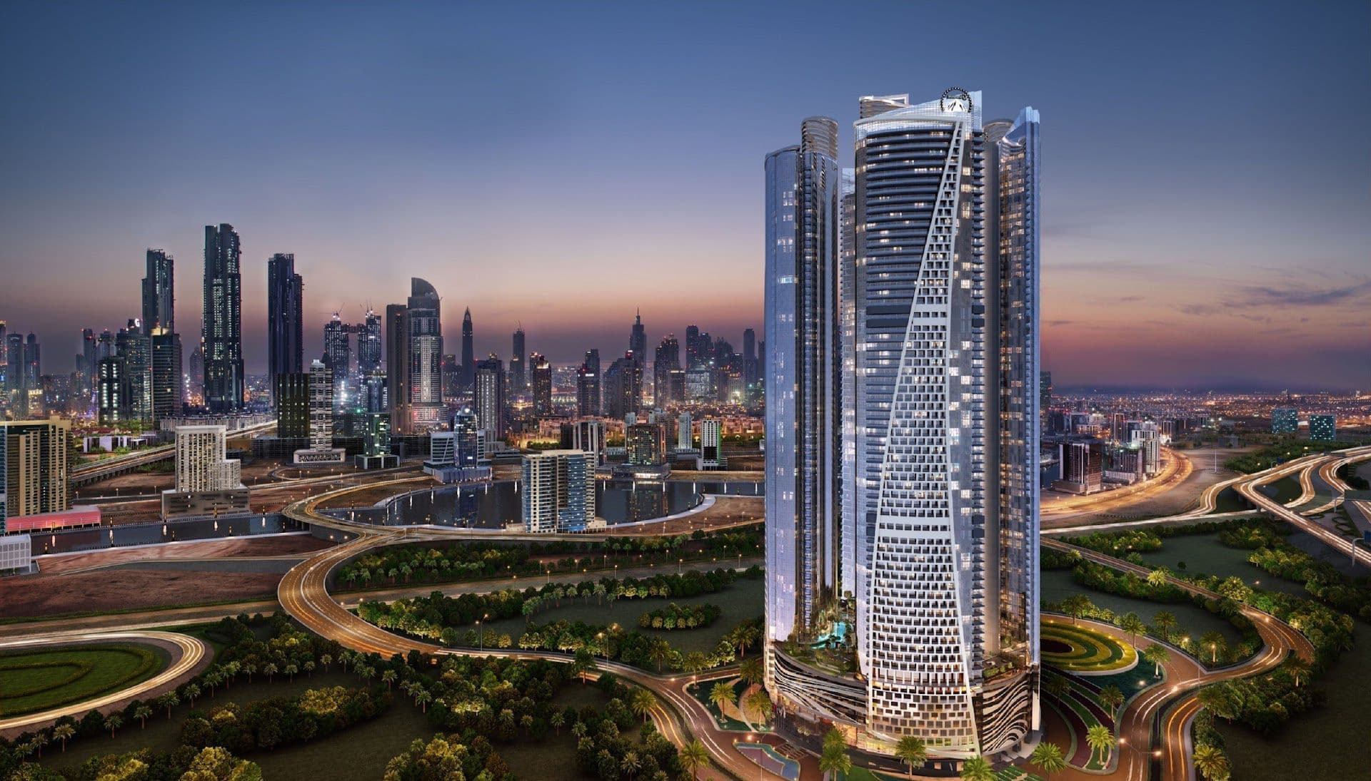 DAMAC Towers by Paramount image