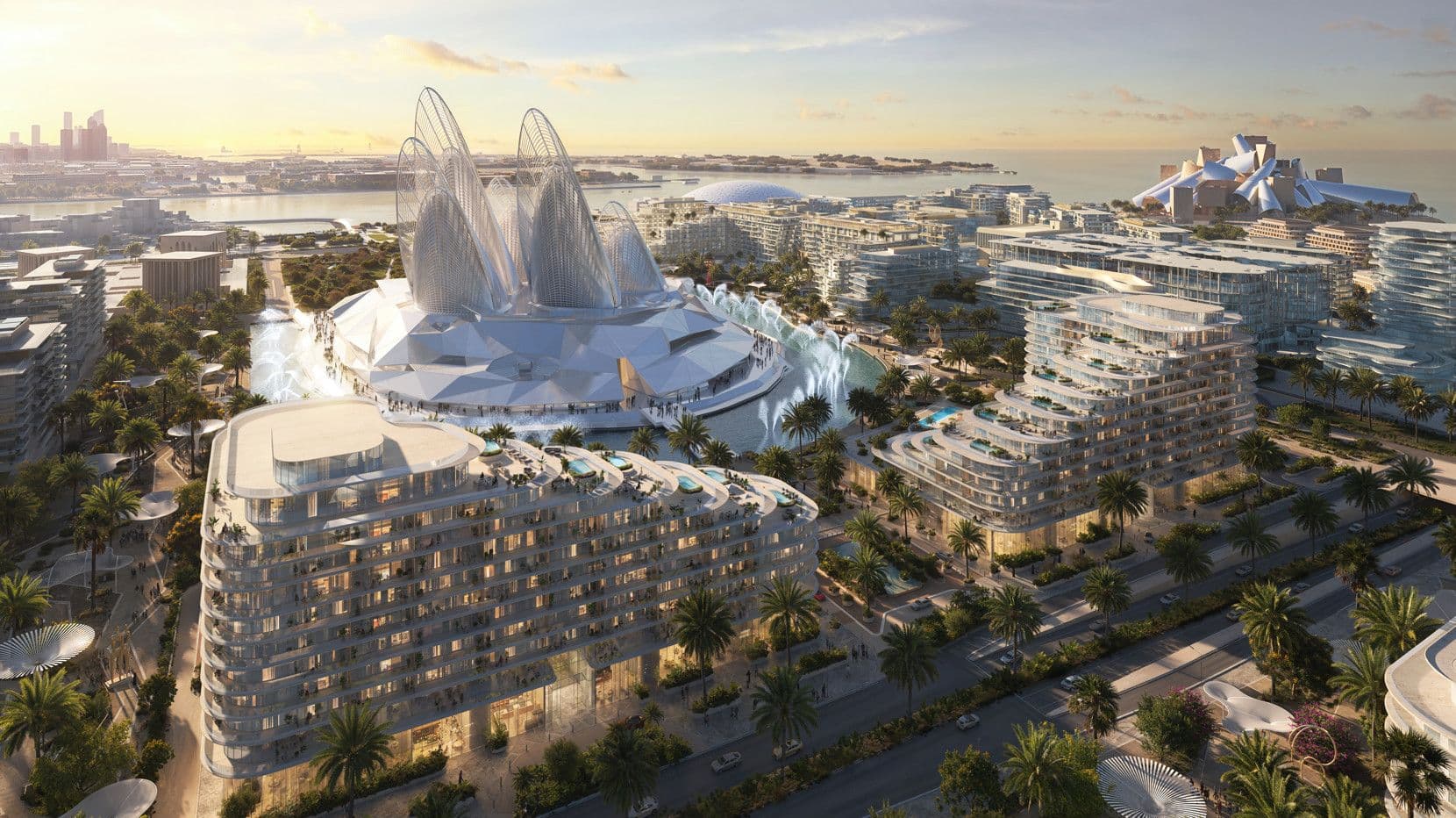 Mandarin Oriental The Residences Saadiyat Cultural location