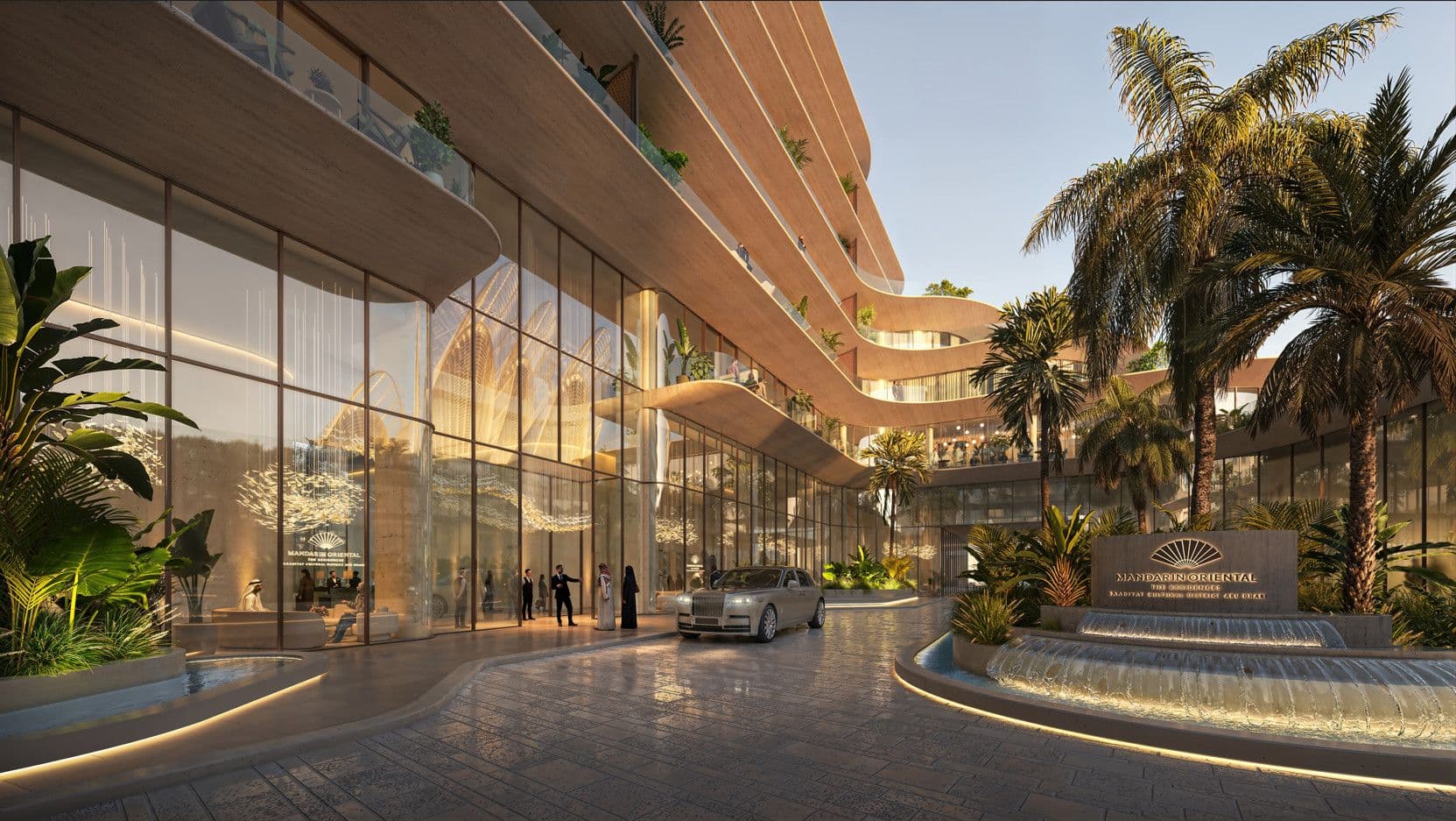 Mandarin Oriental The Residences Saadiyat Cultural development