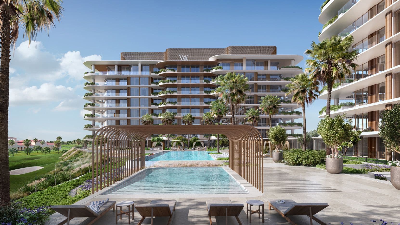 Waldorf Astoria Residences Yas image