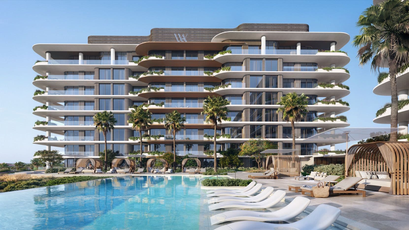 Waldorf Astoria Residences Yas development