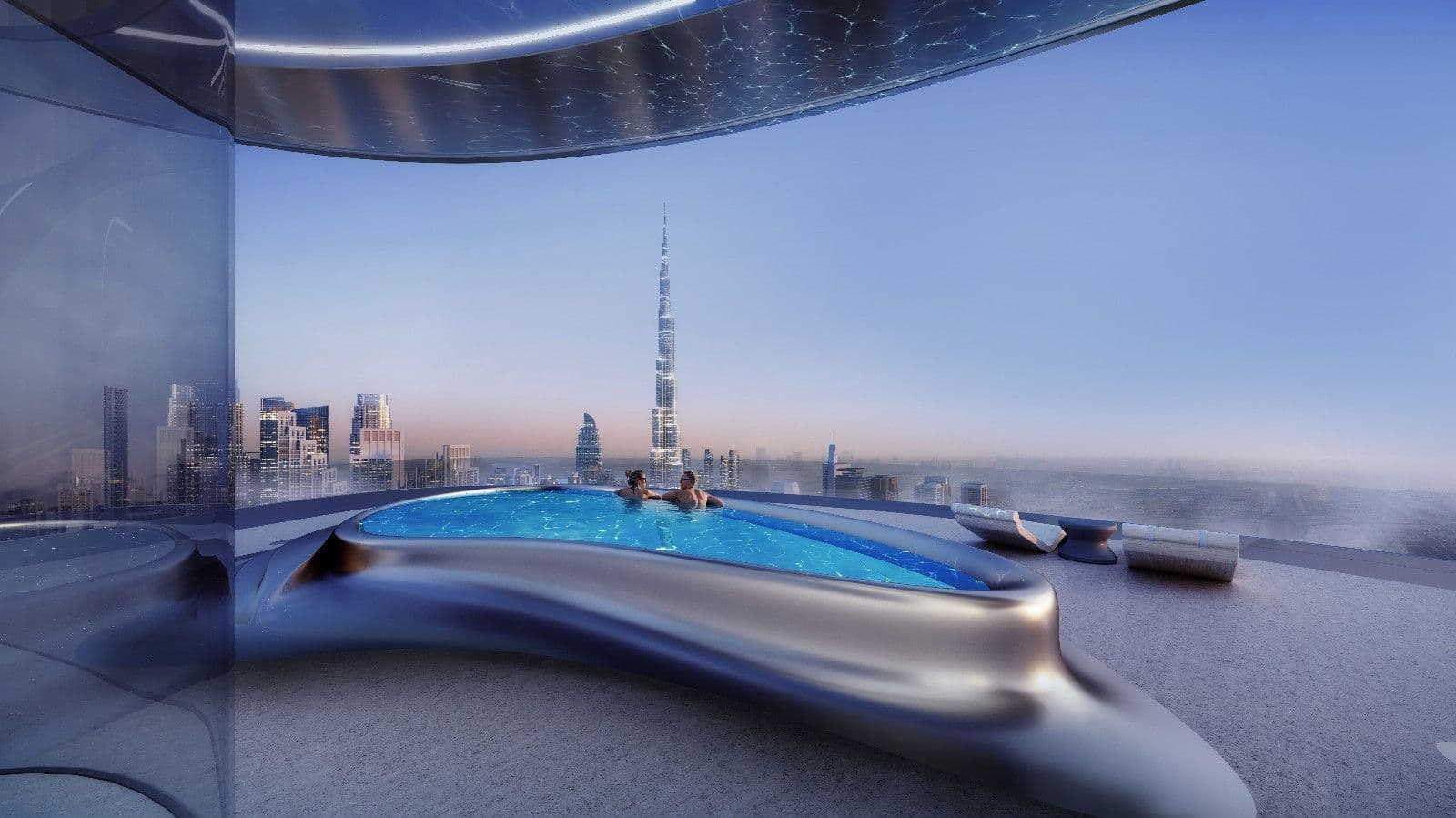 Bugatti Residences by Binghatti development