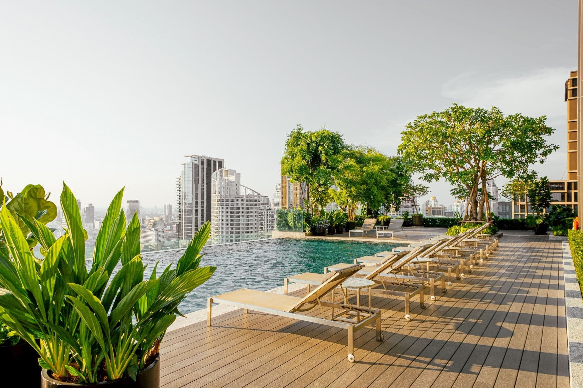 The Residences at Sindhorn Kempinski Hotel, Bangkok development
