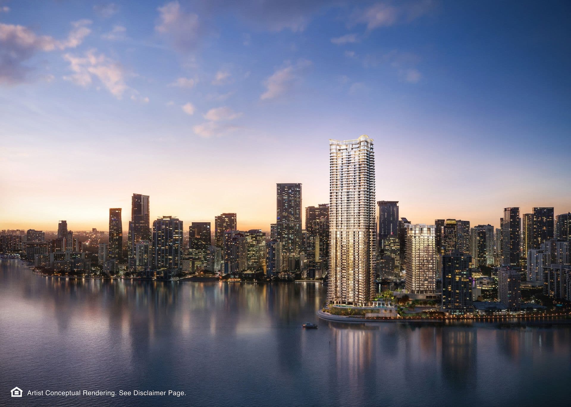 Mandarin Oriental Miami location