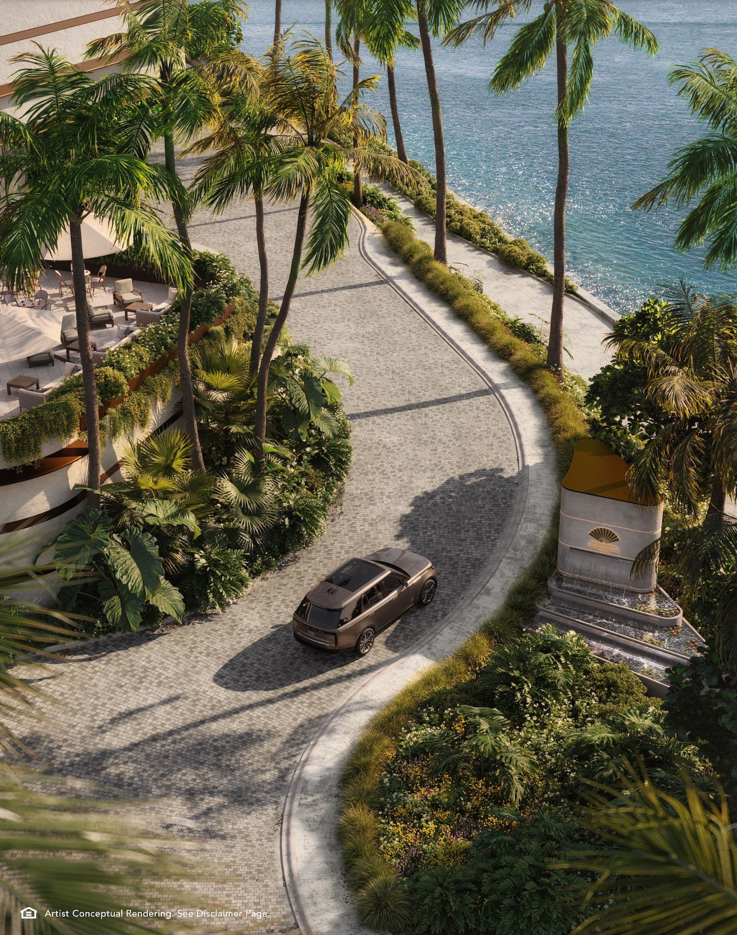 Mandarin Oriental Miami location