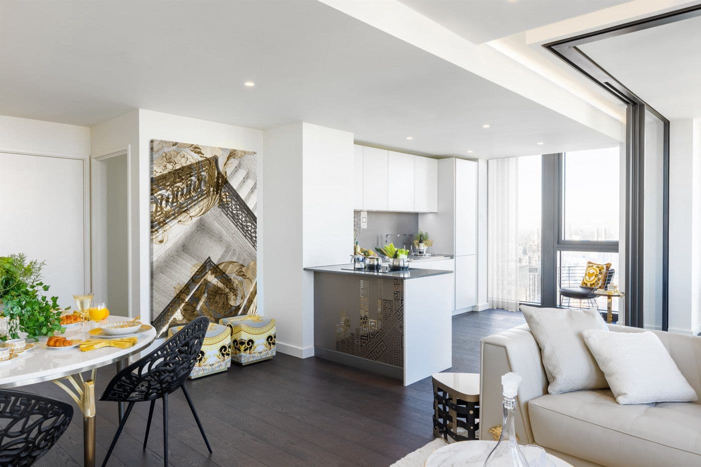 Damac Tower London by Versace development