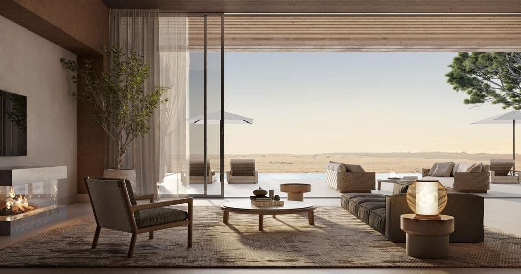The Ritz-Carlton Residneces Ras Al Khamiah, Al Wadi Desert development