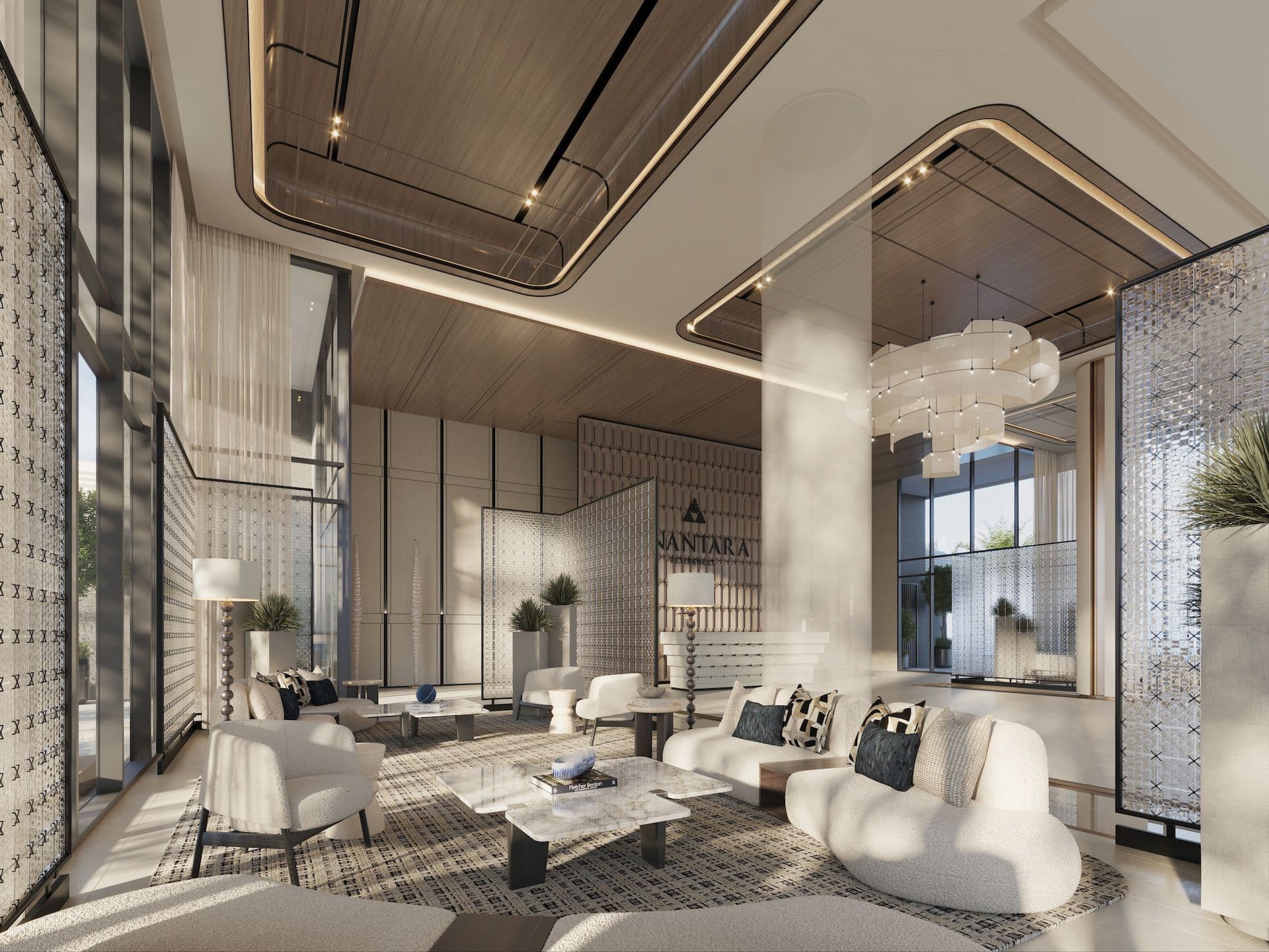 Anantara Mina Residences location