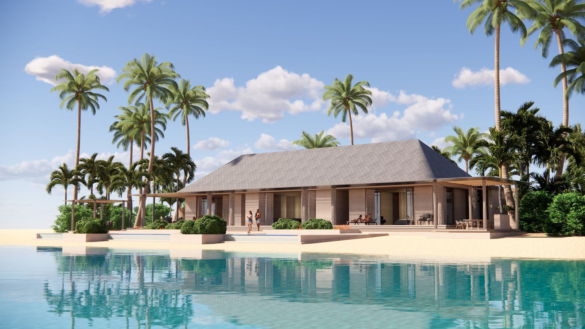 Baccarat Residences Maldives location