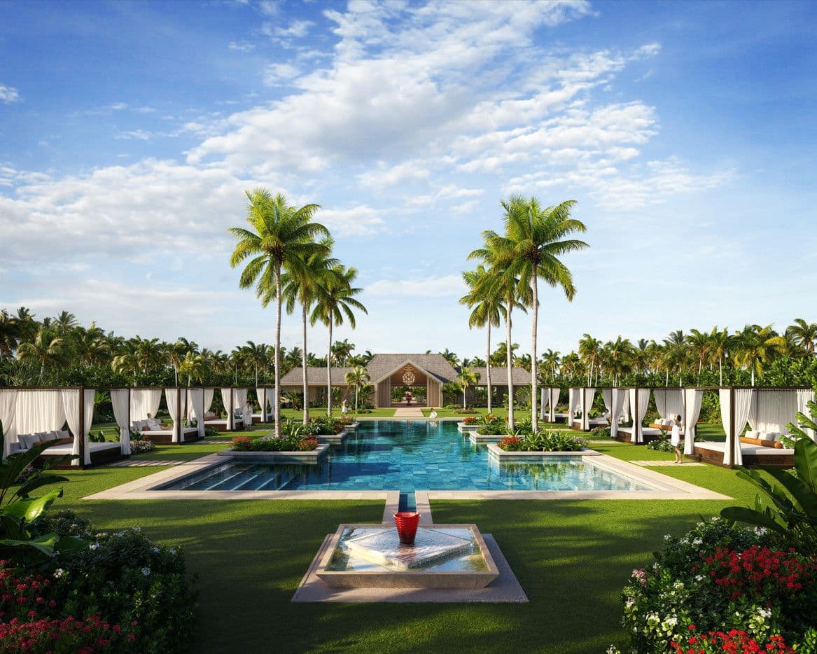Baccarat Residences Maldives development