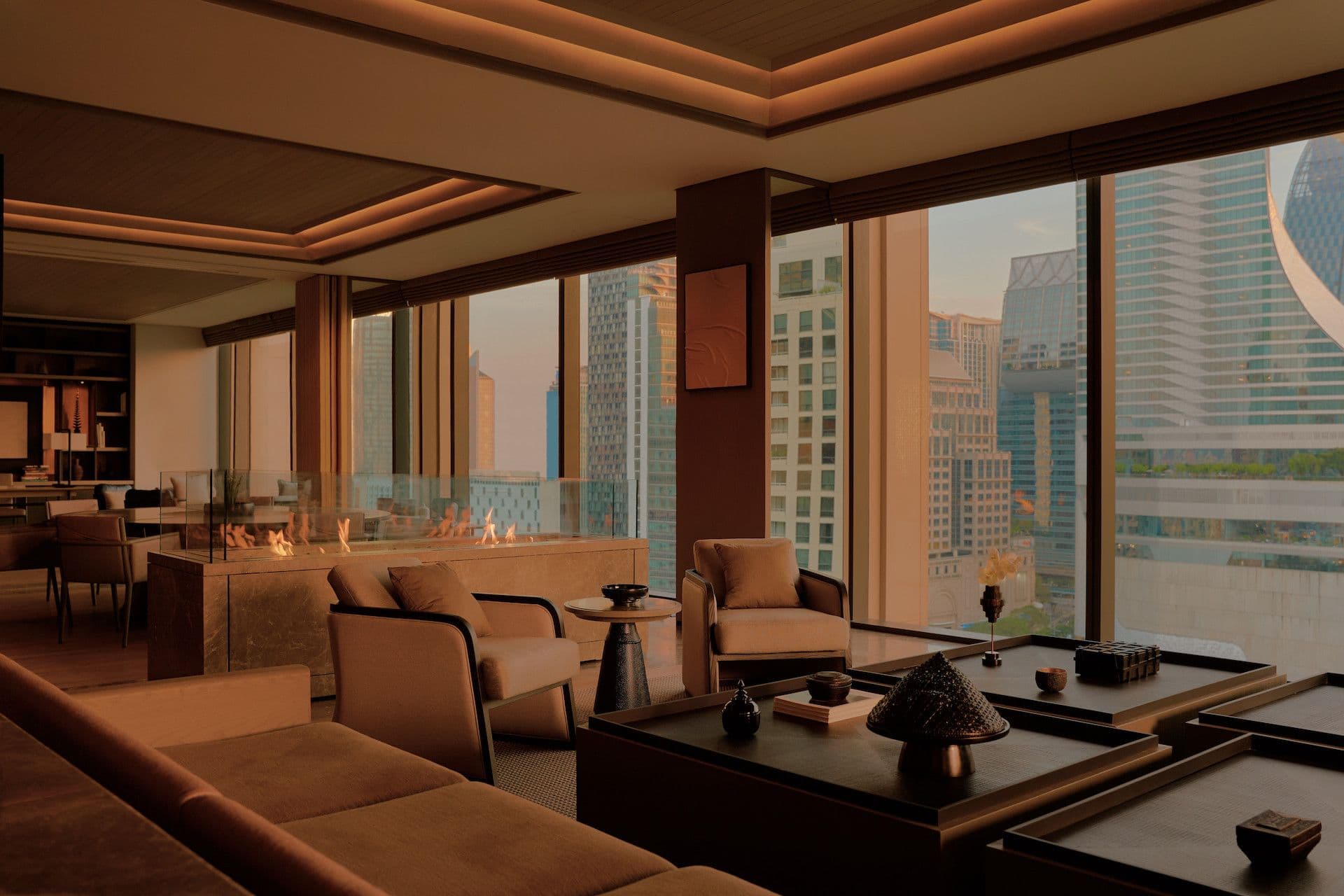 Aman Residences Nai Lert Bangkok development