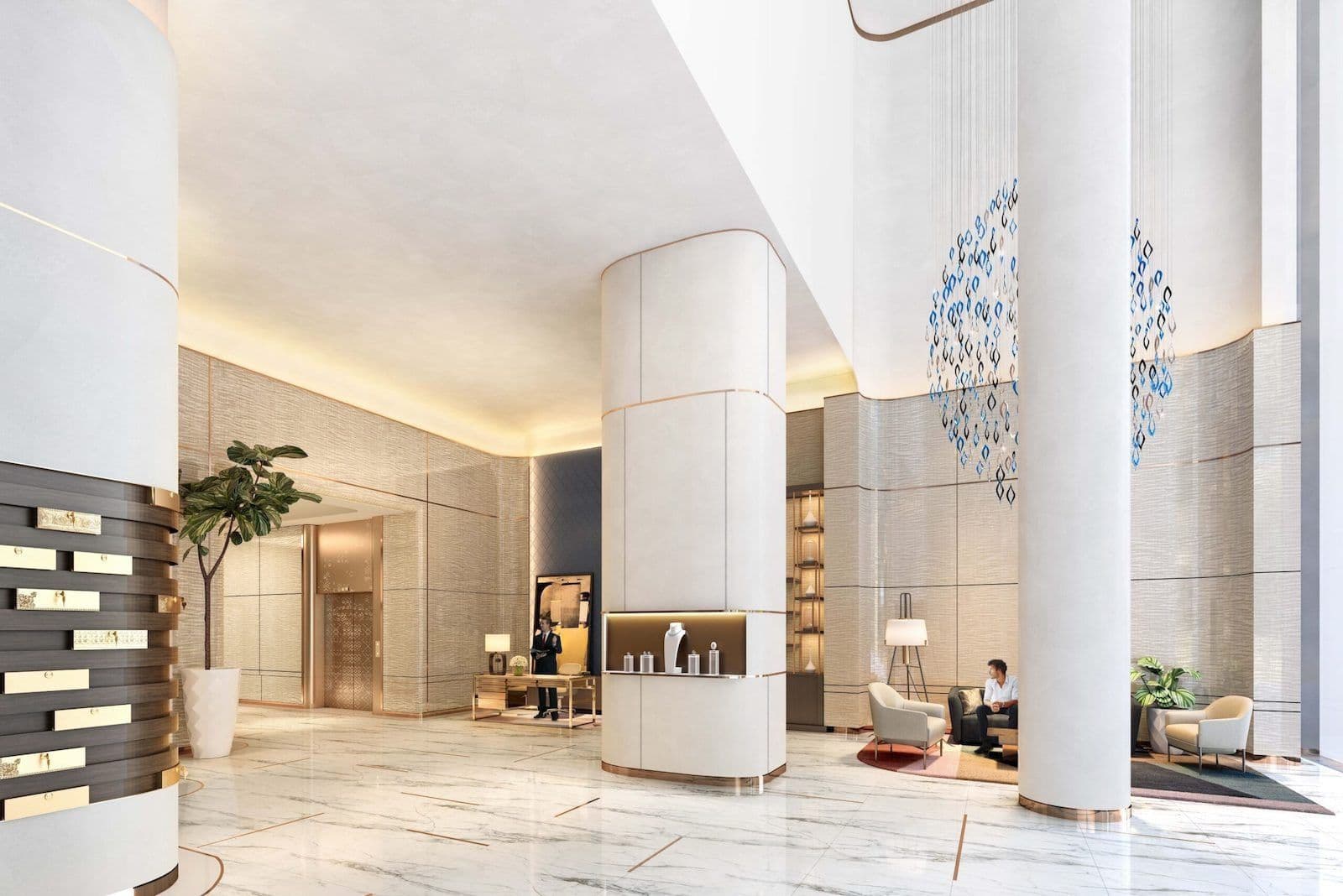 The Residences at The St. Regis Belgrade development