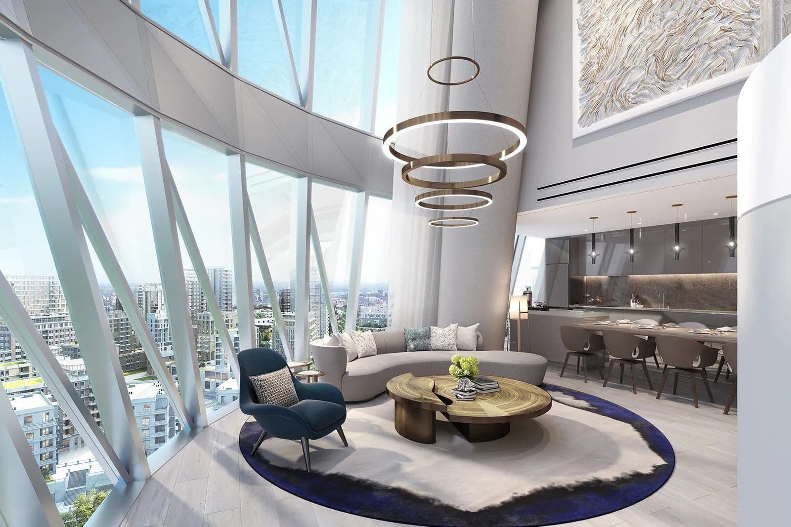 The Residences at The St. Regis Belgrade development