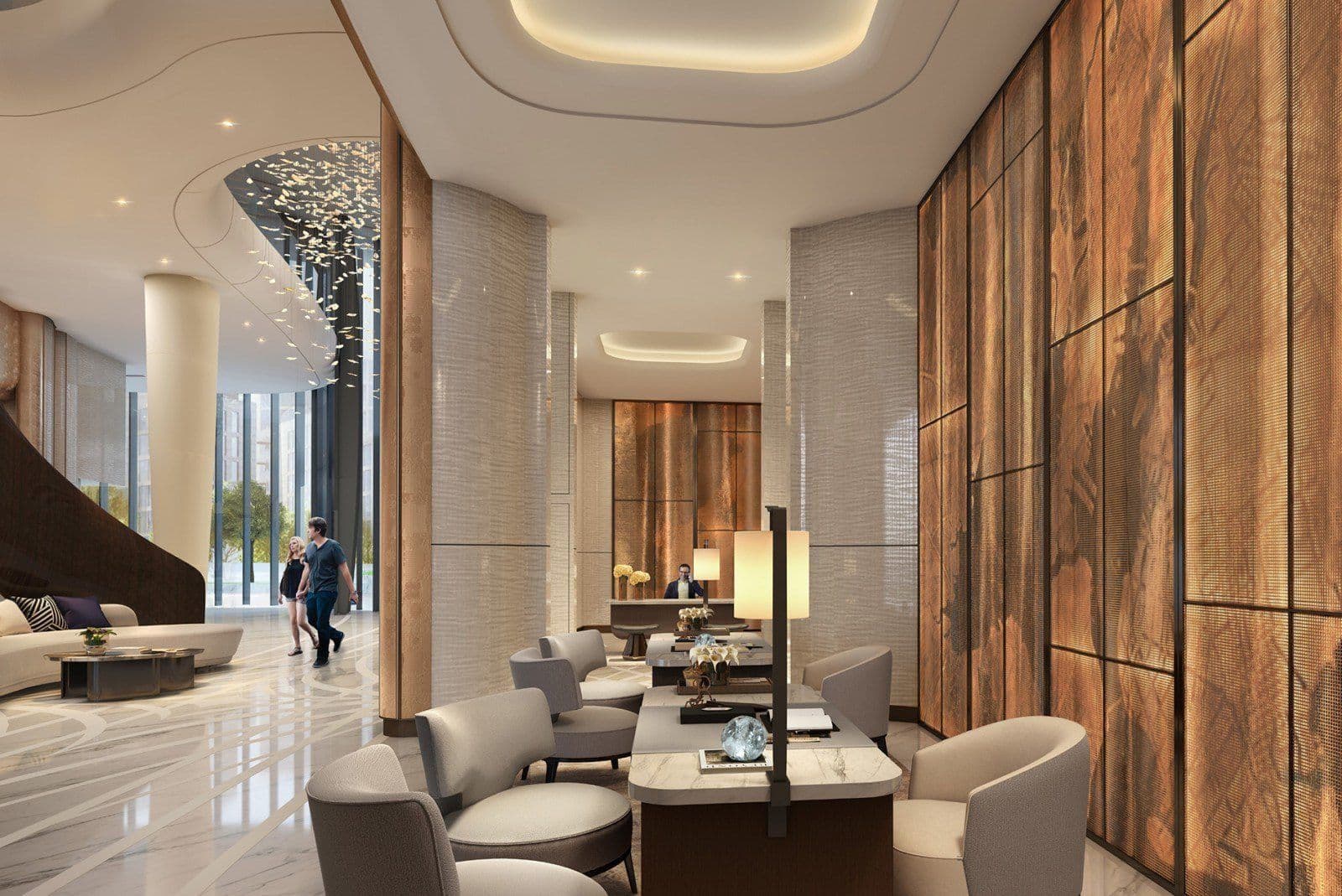 The Residences at The St. Regis Belgrade location