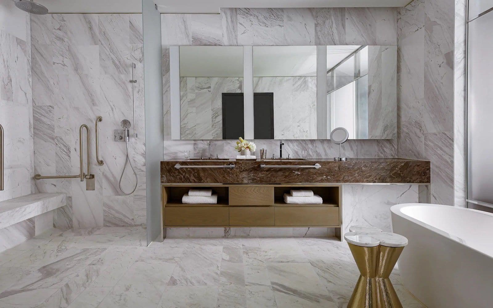 The Ritz-Carlton Residences, Baku location