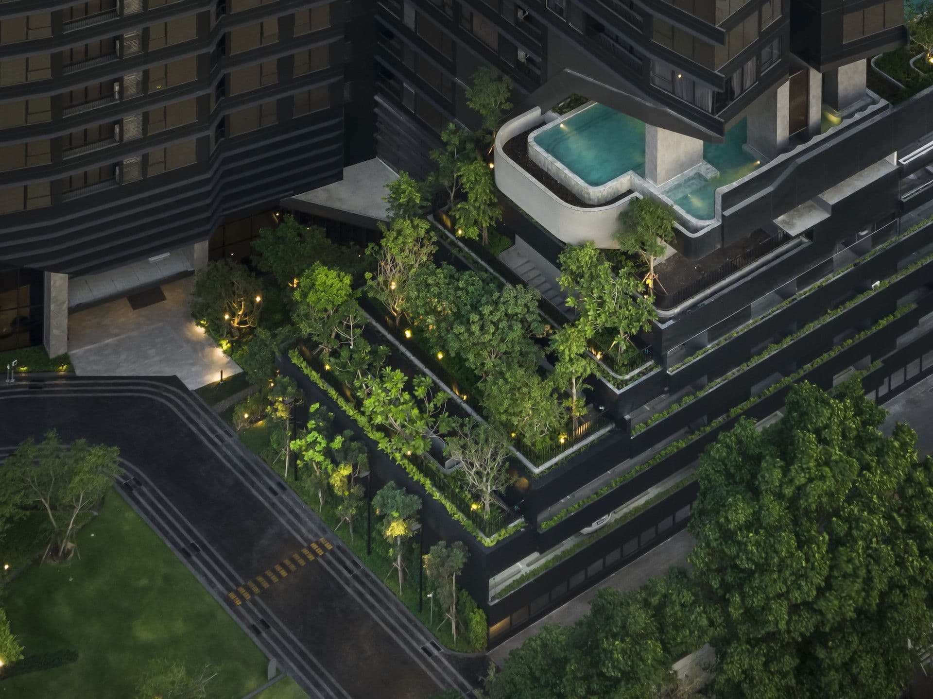 COCO PARC MANAGED BY DUSIT HOSPITALITY development