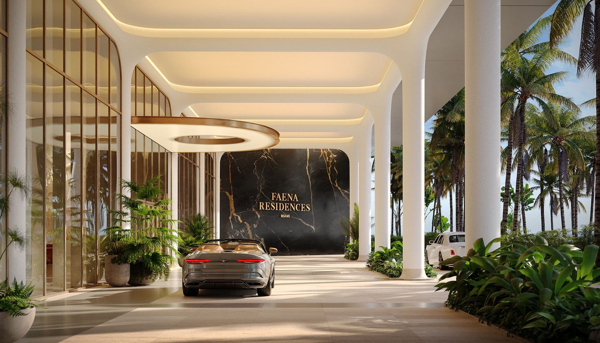Faena Residences Miami location