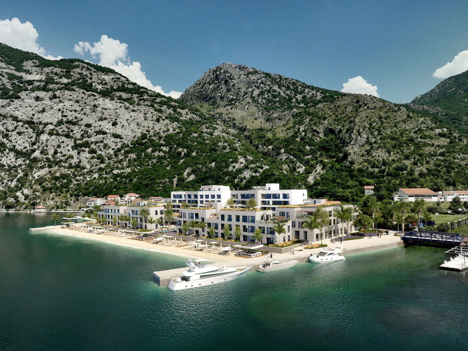 Mövenpick Residences Teuta Kotor Bay development