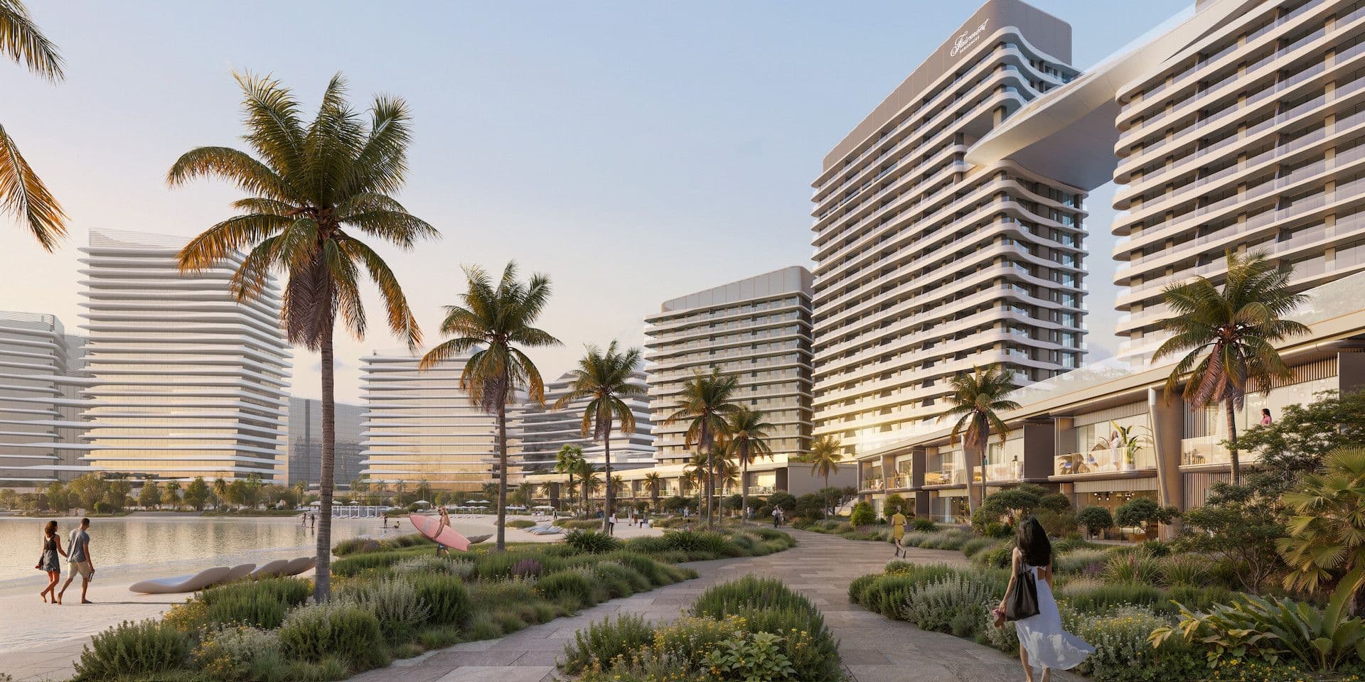 Fairmont Residences Al Marjan Island development