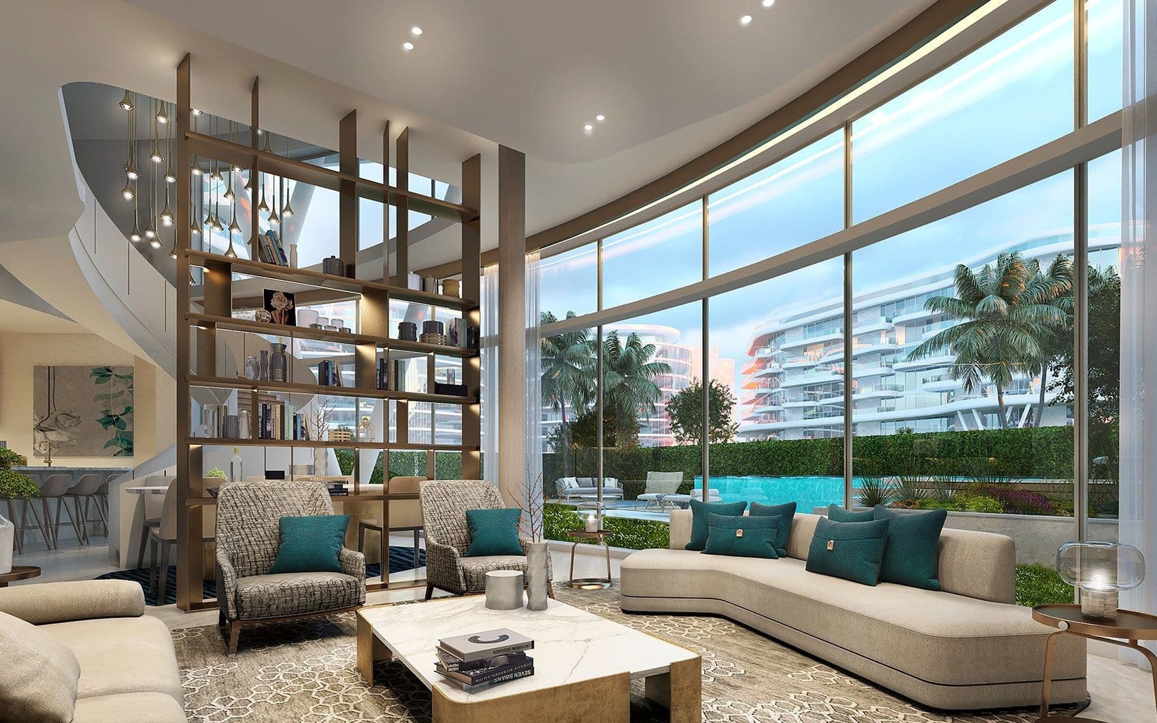 W Residences Cairo development